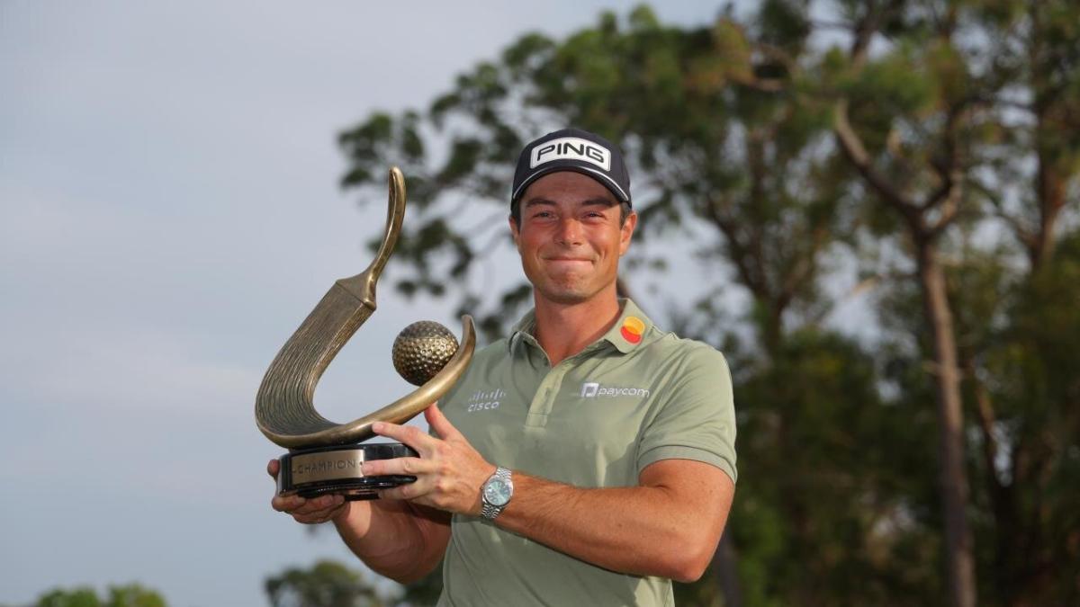 Golfer Viktor Hovland